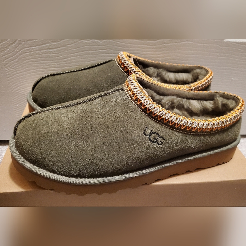 New Women’s UGG Tasman Slipper Brown BURNT OLIVE 5955-BTOL Clog …